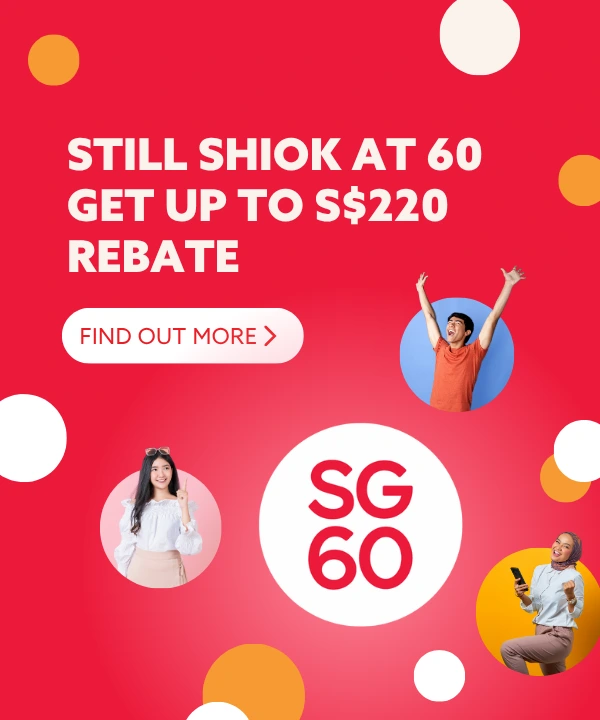 SG60 PROMO